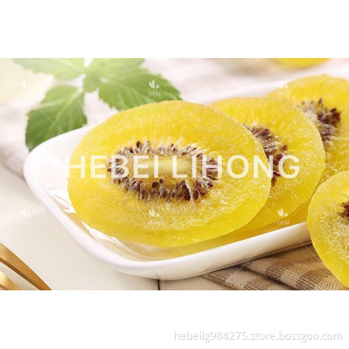 Natural No Additive Dried Yellow Kiwi Fruit